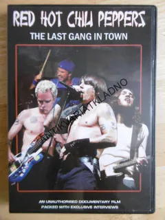 THE RED HOT CHILI PEPPERS, THE LAST GANG IN TOWN, DVD HUDBA