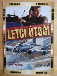 LETCI ÚTOČÍ, HORST BUCHOLZ, DVD FILM