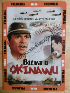 BITVA O OKINAWU, DVD DOKUMENT SVĚT.VÁLKA