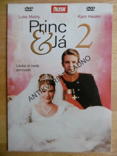 PRINC A JÁ 2., JULIA STILES, DVD FILM