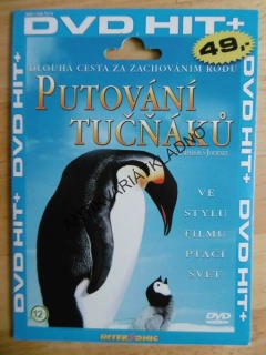 PUTOVÁNÍ TUČŇÁKŮ, DVD FILM