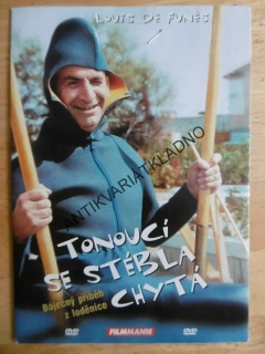 TONOUCÍ SE STÉBLA CHYTÁ, DVD FILM