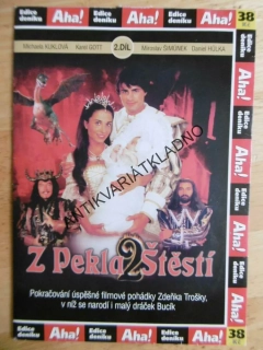 Z PEKLA ŠTĚSTÍ 2., KUKLOVÁ, TROŠKA, DVD FILM