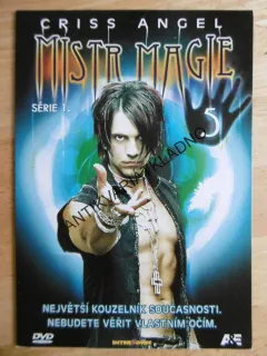 MISTR MAGIE 5., CRISS ANGEL, DVD FILM