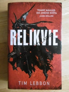 RELIKVIE, TIM LEBBON, **an