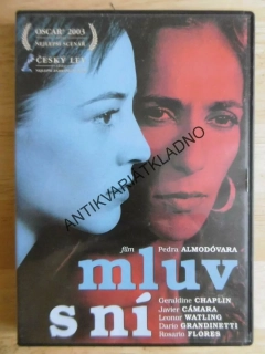 MLUV S NÍ, GERALDINE CHAPLIN, DVD FILM 