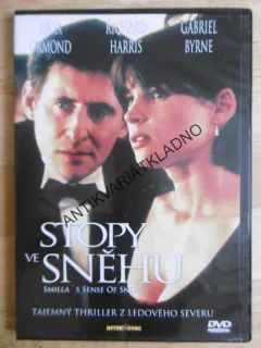 STOPY VE SNĚHU, DVD FILM 