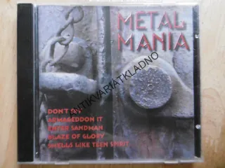 METAL MANIA, CD