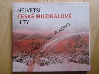 NEJVĚTŠÍ MUZIKÁLOVÉ HITY 2004, CD