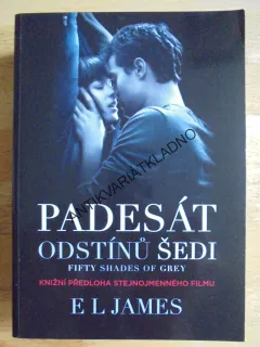 PADESÁT ODSTÍNŮ ŠEDI, FIFTY SHADES OF GREY, JAMES, EROTIKA,  **an