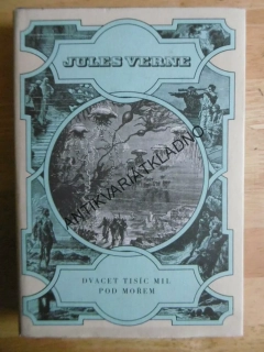 DVACET TISÍC MIL POD MOŘEM, JULES VERNE, 1983, **an