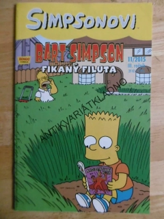 SIMPSONOVI, BART SIMPSON, KOMIKS, 11/2015