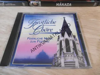 FESTLICHE CHÖRE, FEIERLICHE MUSIK ZUM FESTTAG, CD HUDBA