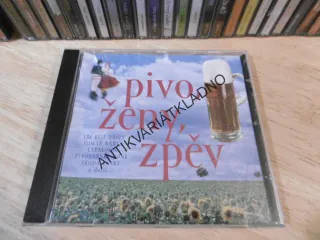 PIVO, ŽENY, ZPĚV, CD