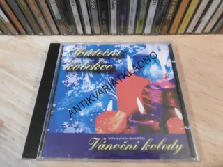 SVÁTEČNÍ KOLEKCE, VÁNOČNÍ KOLEDY, PĚVECKÝ SBOR KANTIKA, CD