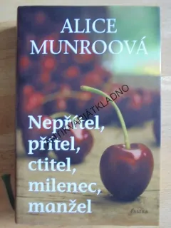 NEPŘÍTEL,PŘÍTEL,CTITEL,MILENEC,MANŽEL,MUNROOVÁ, **an
