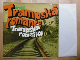 DRUHÁ TRAMPSKÁ ROMANCE, 2, WESTMENI, INKOGNITO, ČERVÁNEK, RACKOVÉ, LP