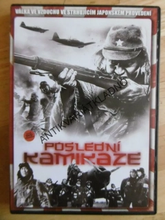POSLEDNÍ KAMIKAZE, DVD FILM
