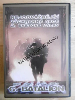 6. BATALION, DVD FILM