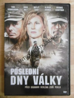 POSLEDNÍ DNY VÁLKY, DVD FILM