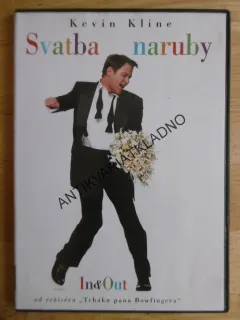 SVATBA NARUBY, KEVIN KLINE, DVD FILM