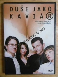 DUŠE JAKO KAVIÁR, DVD FILM  ČR