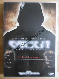 SLEDUJE TĚ VRAH, KEANU REEVES, DVD FILM