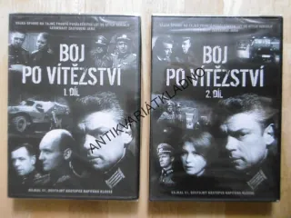 BOJ PO VÍTĚZSTVÍ, 1-2, DVD FILM 
