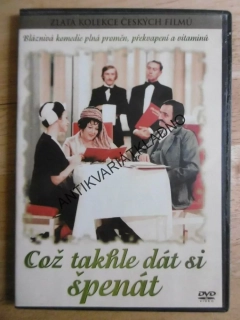 COŽ TAKHLE DÁT SI ŠPENÁT, DVD FILM  ČR