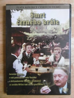 SMRT ČERNÉHO KRÁLE, JAROSLAV MARVAN, DVD FILM  ČR
