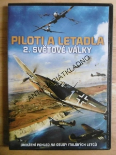 PILOTI A LETADLA 2. SVĚTOVÉ VÁLKY, DVD FILM DOKUMENT