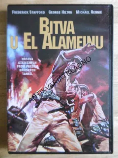 BITVA U EL ALAMEINU, DVD FILM 
