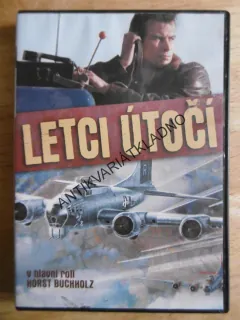 LETCI ÚTOČÍ, HORST BUCHOLZ, DVD FILM 