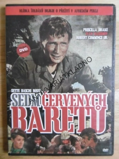 SEDM ČERVENÝCH BARETŮ, DVD FILM 