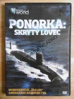 PONORKA: SKRYTÝ LOVEC, DVD FILM DOKUMENT