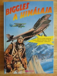 BIGGLES A HIMÁLAJA, W.E.JOHNS, LETECTVÍ,, **an