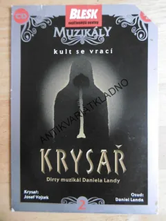 MUZIKÁLY - KRYSAŘ, DANIEL LANDA, JOSEF VOJTEK, CD