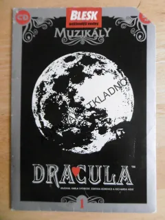 MUZIKÁLY - DRACULA, DANIEL HŮLKA, CD