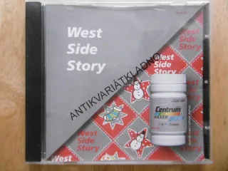 WEST SIDE STORY, MUZIKÁL,  CD