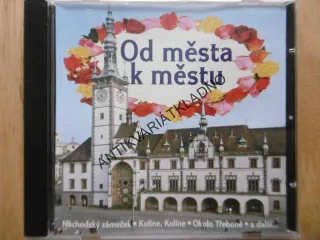 OD MĚSTA K MĚSTU, CD