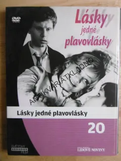 LÁSKY JEDNÉ PLAVOVLÁSKY, DVD FILM