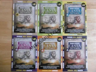CESTA DO TOKIA, POCHOD K VÍTĚZSTVÍ, 1-6., DOKUMENT DVD FILM 2.SVĚT.VÁLKA,