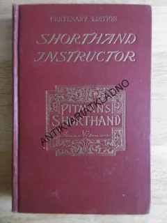 SHORTHAND INSTRUKTOR, PITMAN´S 