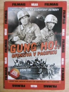 GUNG HO!: OFENZÍVA V PACIFIKU, DVD FILM
