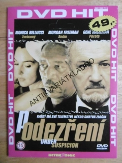PODEZŘENÍ, DVD FILM