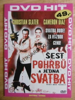 ŠEST POHŘBŮ A JEDNA SVATBA, DVD FILM