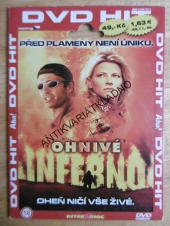 OHNIVÉ INFERNO, DVD FILM