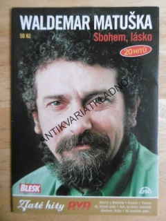WALDEMAR MATUŠKA, SBOHEM LÁSKO, DVD FILM  ČR