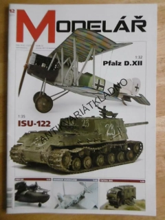ČASOPIS MODELÁŘ 12/2011, 