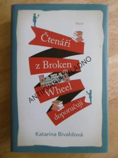 ČTENÁŘI Z BROKEN WHEEL DOPORUČUJÍ, KATARINA BIVALDOVÁ, **an